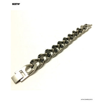 [swarovski][변색x] sn- bracelet(silver)무광