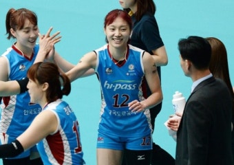 12월 30일 V리그 GS칼텍스 도로공사