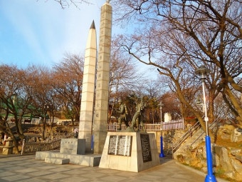 [ 인천여행 ]  인천 중동 우체국 관광통신일부인 - 맥아더 장군 동상, 자유공원, 인천 근대건축물 탐방 코스 (인천개항박물관, 인천 개항장...