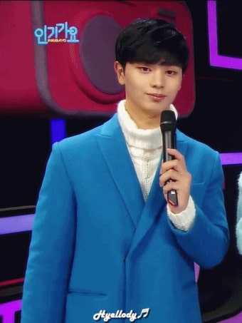 160103~160111 비투비 육성재 인기가요 MC 컷