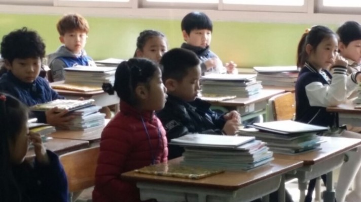 백석초등학교 입학식 | 블로그
