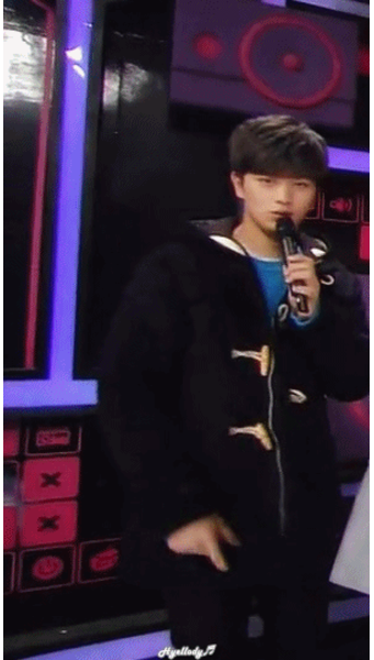160124 비투비 육성재 인기가요 MC&복면가왕 패널 컷 (feat. 육감성재)