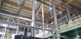 양산 산막공단 LED 공장등 설치 (금양OOO)