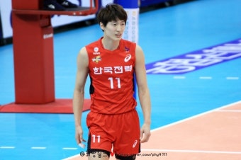 2015-16 프로배구 한국전력 : 대한항공 # 전광인 # 서재덕