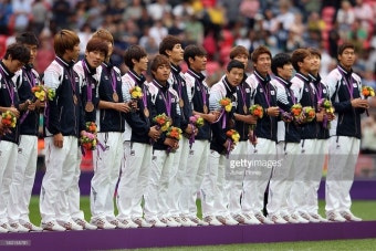올림픽 축구대표팀 -런던올림픽 2016
