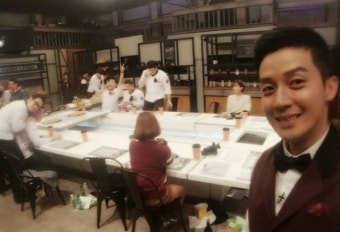 오나미의 가상남편 허경환 큐브엔터와 전속계약