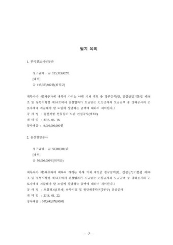 서울중앙지방법원 결정 - 급여 퇴직금 채권가압류 사건
