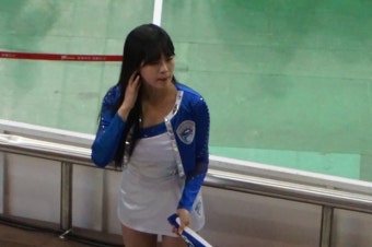구미 박정희체육관 KB손보 VS 삼성화재