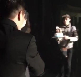 신동엽 생일파티는 불후의명곡에서 !