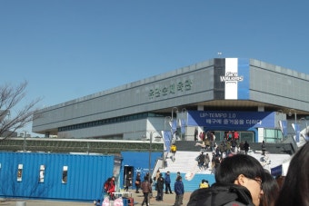 현대캐피탈 배구직관_유관순체육관 15연승!
