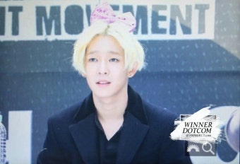 위너 160227 신촌 팬싸인회 프리뷰 (남태현) 2