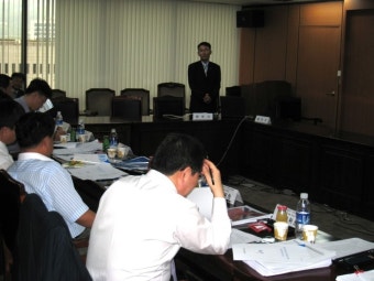 부천도시공사 전략마케팅팀장, 대통령자문기구, 경영혁신사례 발표 산업자원부장관상 수상