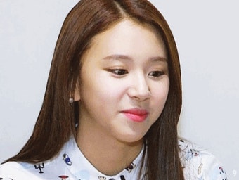 160301 트와이스의 우아한 사생활 1화 트와이스 채영 움짤