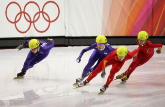 여자 쇼트트랙 숙명의 라이벌 한국과 중국, 1000m 한중전 모음 (2대2 경기)