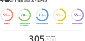 전화영어 레벨테스트 후기 : 당근영어/파고다/민병철