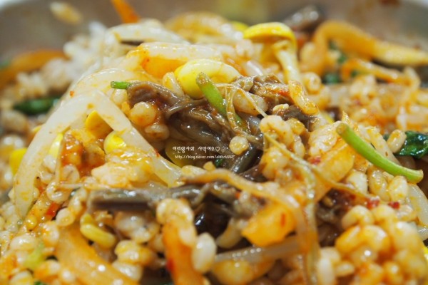 강릉 중앙시장 먹거리 : 임꺽정 쌀보리밥 부페 | 블로그