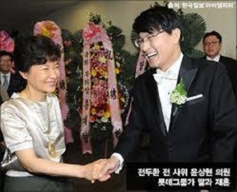 친朴 윤상현, 