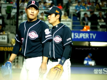 150501 두산베어스 VS 삼성라이온즈 (이현호)