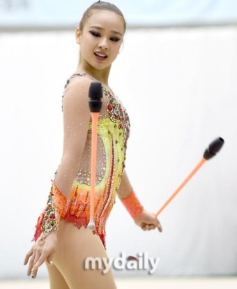 [손연재] 리스본월드컵 개인종합 4위