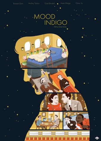 영화 무드 인디고 L'ecume des jours, Mood Indigo 2013