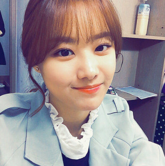 탐나는 송지은 앞머리