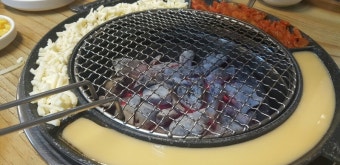 포항 맛집 육미제당, 무한리필 고기집 인기_신메뉴 미나리 샤브샤브 선보여