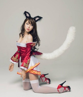 서유리 코스프레 정말 다양한 코스프레를 했네요!
