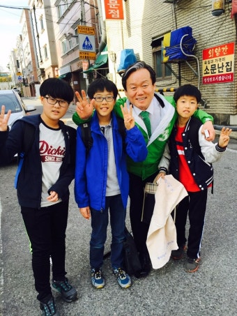 [대전 유성을 김학일] 선거운동사진