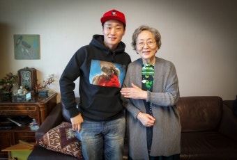 힙합의 민족  할미넴 김영옥 선생님 '미친개'를 위한 RAMA의 가이드녹음본 공개  (힙합강좌,랩학원, 랩레슨, 랩 기초, 랩 녹음, 랩 배우기, 랩...