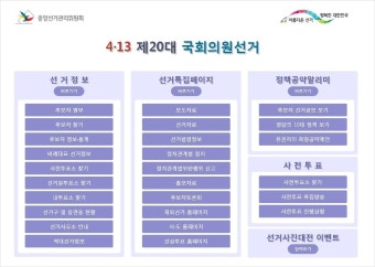 사전투표장소찾기 !!