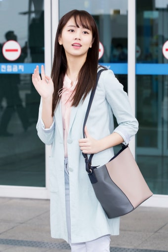 김소현, 대만 출국 전 청순美로 팬들 마음 사로잡아
