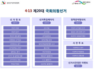 오늘은 20대총선 사전 투표 하는 날