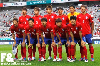 올림픽축구 대표팀 최상의조편성