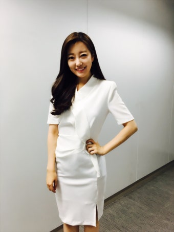 [보니샵] mbc박연경아나운서 ,이재은아나운서,박연경아나운서원피스,화이트원피스,보니샵,아나운서룩,아나운서스타일,보니샵