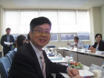 박동명, 경기도 주민참여예산위원으로 위촉받고, 첫 회의 진행하다.