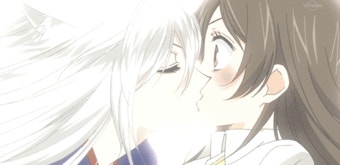 오늘부터 신령님 토모에&나나미 움짤모음