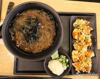 [상동역맛집]돈까스덮밥 우동세트&냉모밀&불만두 역전우동0410 부천상동점