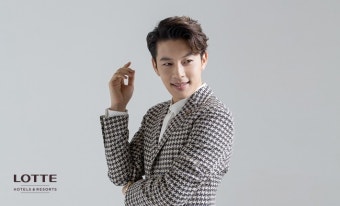 롯데호텔부산 홍보모델 세븐 SE7EN 최동욱 멋지다