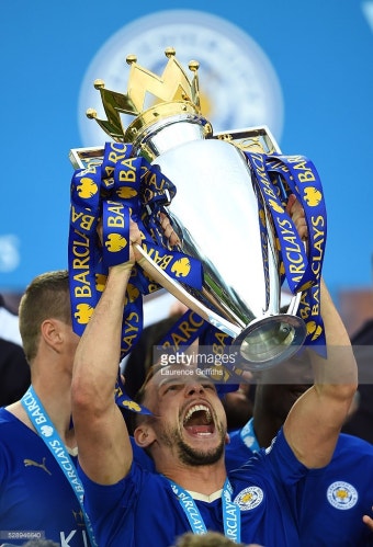 레스터 시티 우승 세레머니 -Leicester City v Everton - Premier League