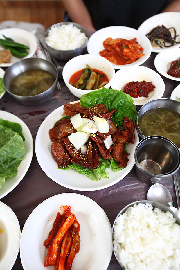 강진식당 이미지