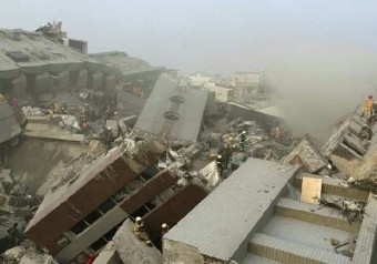 대만에서 또 지진이 났네요.
