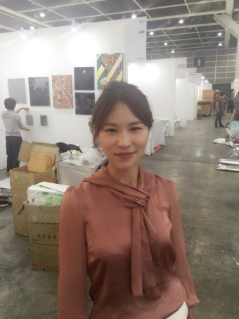 홍콩통역 홍콩 art pair 통역 손연