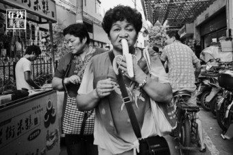 상하이 흑백사진, 일본인 카메라에 담겨.. 전시회 개최