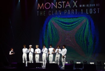 [공항철도 공식 블로그] 몬스타 엑스의 미니앨범 `THE CLAN Part.1 LOST` 발매 기념 쇼케이스