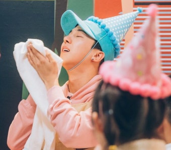 위너 반달친구 - 송민호보다 내가 더 오열한 캔디쌤 생일파티ㅠㅠ