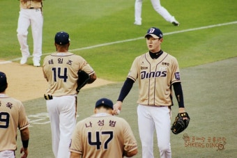 20160521 삼성전 김경문감독님  이민호 테임즈 손시헌 박석민 김성욱