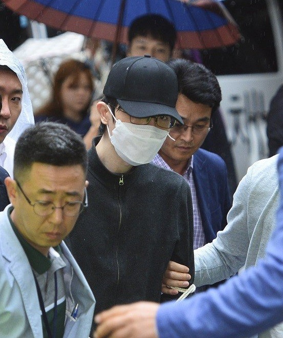 충남경찰, 묻지마 살인 피의자 A씨 신상정보 공개 결정