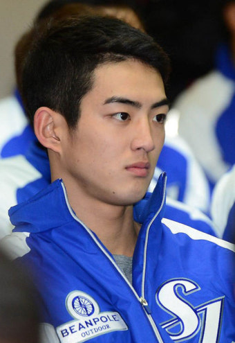 구자욱 삼성라이온즈의 실력과 멋을 겸비한 최고의 선수.