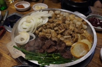 [포항 이동] 친절한 서비스, 낙성곱창