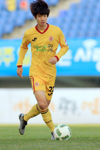 광주FC 김민혁선수를 보며...